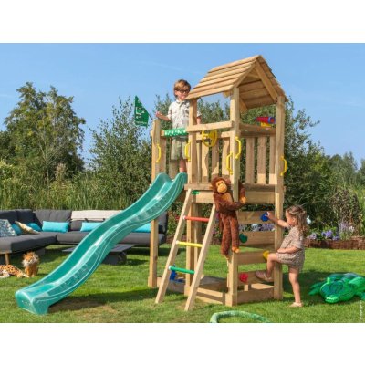 Jungle Gym Dětské hřiště Safari se skluzavkou – Zboží Mobilmania