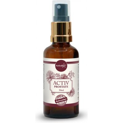 Activstar Prostate Hormonální rovnováha mužů, močový systém a prostata 50 ml – Hledejceny.cz