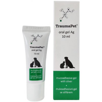 TraumaPet oral gel Ag 10 ml – Zbozi.Blesk.cz