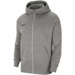 Nike Park 20 Fleece FZ Hoodie Junior CW6891 063 šedá – Zboží Dáma
