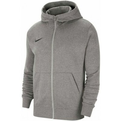 Nike Park 20 Fleece FZ Hoodie Junior CW6891 063 šedá – Zboží Dáma