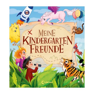 Meine Kindergarten-Freunde Magische Wesen, Tiere & Co.
