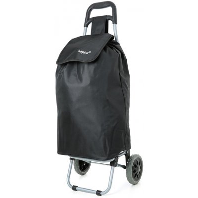 Nákupní taška na kolečkách HOPPA ST-40 černá – Zboží Mobilmania
