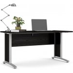 Nábytek Falco Office 80400/71 černá / stříbrný – Zboží Mobilmania
