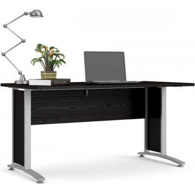 Nábytek Falco Office 80400/71 černá / stříbrný – Zboží Mobilmania