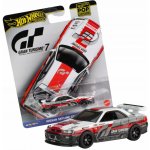 Mattel Hot Wheels Premium Nissan Skyline GTR BNR34 – Zboží Dáma