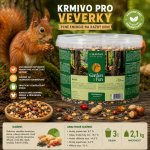 GARDEN FUN krmivo veverka 3 l 2,1 kg – Zboží Mobilmania