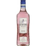 Zafiro Pink Premium Gin Strawberry 37,5% 1 l (holá láhev) – Hledejceny.cz