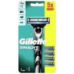 Gillette Mach3 + 5 ks hlavic – Zboží Mobilmania