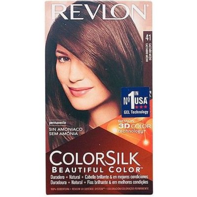 Revlon Color Silk barva bez amoniaku hnědá 41