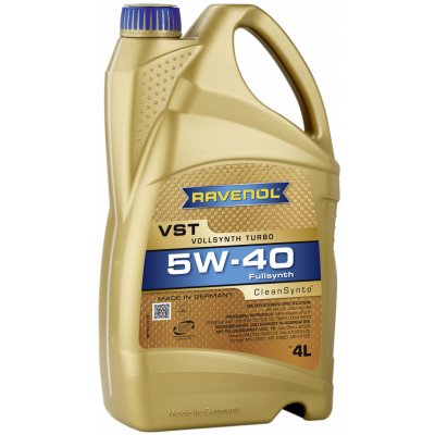 Ravenol VST 5W-40 4 l – Zbozi.Blesk.cz