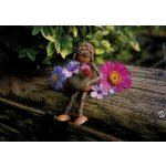 Pohlednice Duběnka s kvítkama – Zboží Dáma