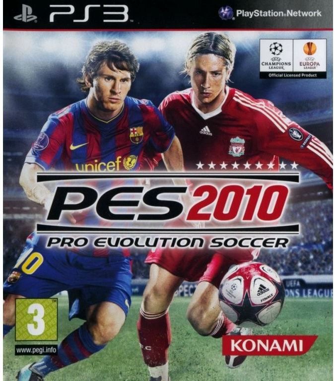 Pro Evolution Soccer 2010