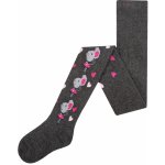 Wolf P2211 dívčí punčocháče antracit – Zboží Dáma