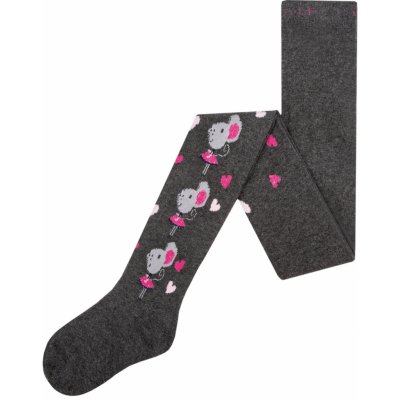 Wolf P2211 dívčí punčocháče antracit – Zboží Dáma