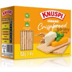 KNUSPI Crispbread 3 druhy sýra 150 g – Hledejceny.cz