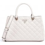 Guess CE kabelka umělá prošívaná kůže bílá – Hledejceny.cz