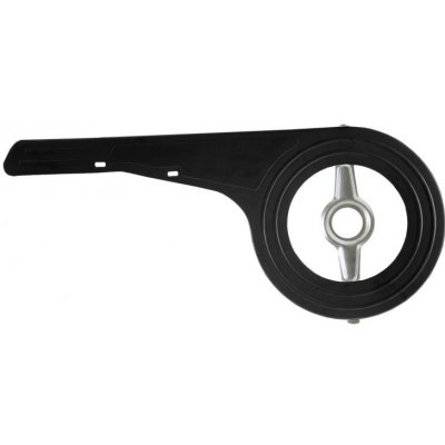 Kryt převodníku pro 38-48 zubů černý – Zboží Dáma