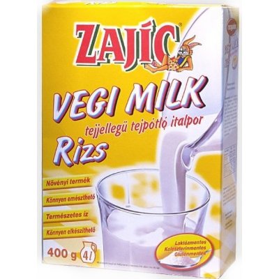 Mogador Zajíc Rýžový nápoj bezlepkový 400 g – Zbozi.Blesk.cz