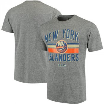 New York Islanders CCM Classic Stripe tri-Blend