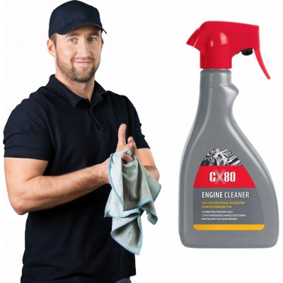 CX80 Engine Cleaner 500 ml – Zbozi.Blesk.cz
