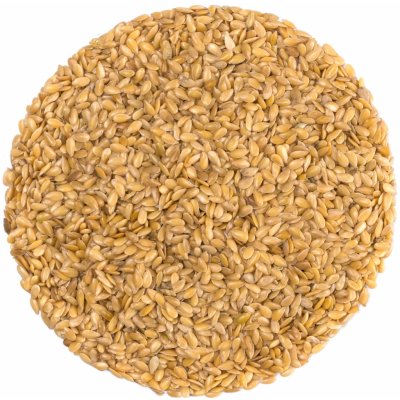 Nutsman Lněné semínko zlaté 1 kg – Zboží Mobilmania