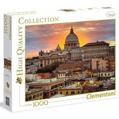 Clementoni Řím za soumraku 1000 dílků – Zboží Mobilmania