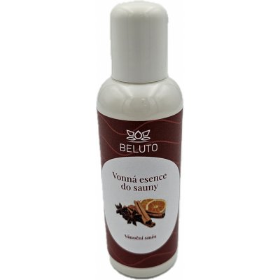 Beluto esence do sauny vánoční směs 100 ml – Sleviste.cz