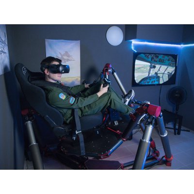 Pohyblivý letecký simulátor proleťte se virtuální realitou – Zboží Mobilmania