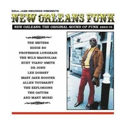Various - New Orleans Funk New Orleans - The Original Sound Of Funk 1960-75 LP – Zbozi.Blesk.cz