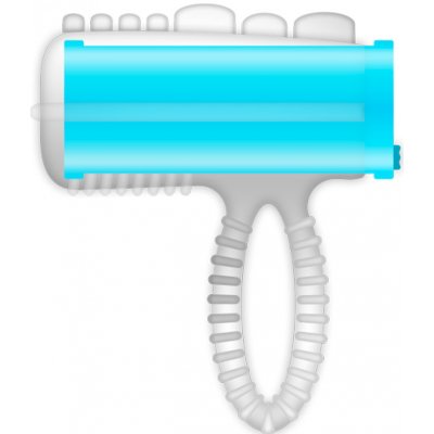Casual Ring Tongue Vibrating – Zboží Dáma