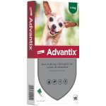 Bayer Advantix Kapky proti parazitům pro psy XS 4 x 0.4 ml – Zbozi.Blesk.cz