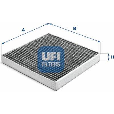 UFI Filtr, vzduch v interiéru 54.318.00 – Hledejceny.cz