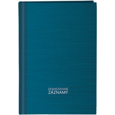 Baloušek Tisk Denní záznamy A4 tyrkys – Zboží Živě