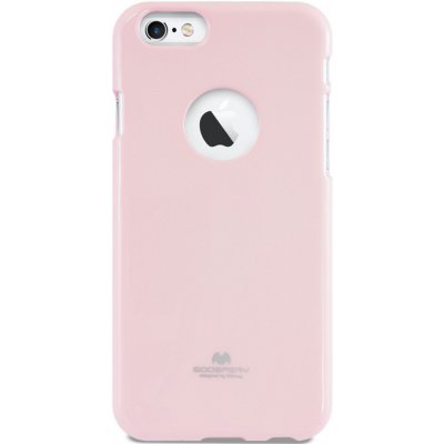 Pouzdro Jelly Case Goospery Mercury Apple iPhone 6s Plus / 6 Plus - Světle růžové – Zboží Mobilmania
