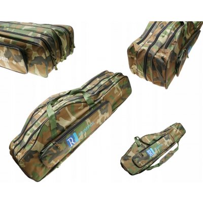 RUMPOL pouzdro na pruty premium 3 komory 160 cm – Zboží Mobilmania