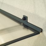 LanitPlast TURKUS XL 197/82 antracit – Zboží Mobilmania