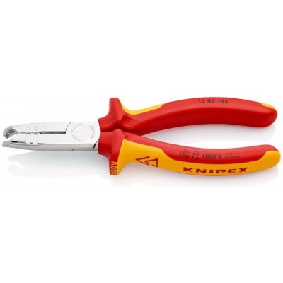 Knipex 1346165 Odizolovací kleště 165mm – Zbozi.Blesk.cz