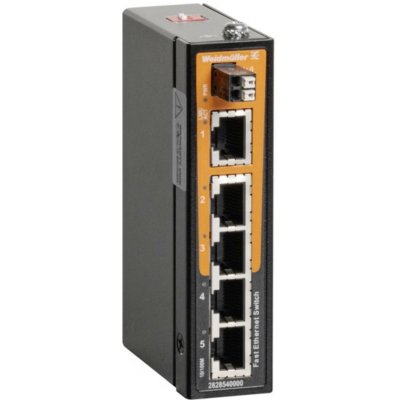 Weidmüller IE-SW-ELB-05-5TX – Zbozi.Blesk.cz