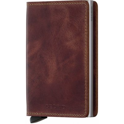 Secrid Slimwallet Vintage Brown – Sleviste.cz