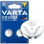 Varta CR 2032 2ks 6032101402 – Zbozi.Blesk.cz