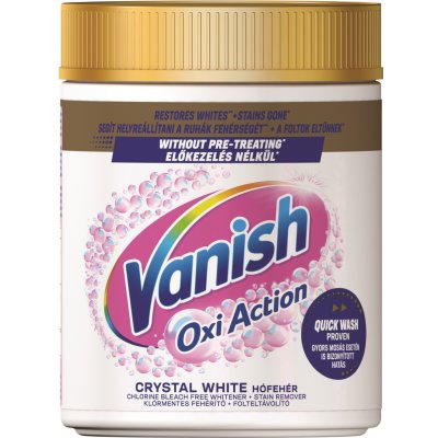 Vanish Oxi Action prášek na bělení a odstranění skvrn 970 g – Zboží Dáma