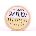 Haslinger Sandelholz mýdlo na holení 60 g – Zboží Dáma