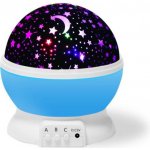 Projektor noční oblohy Deluxe Modrý – Zboží Dáma