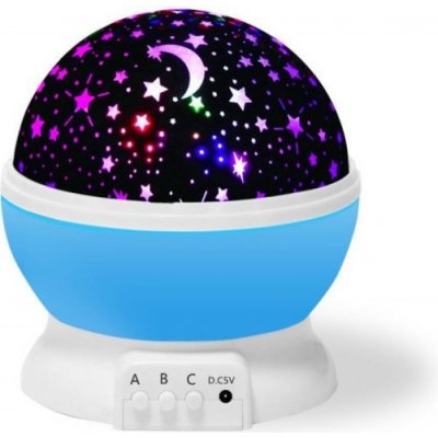 Projektor noční oblohy Deluxe Modrý – Zboží Dáma