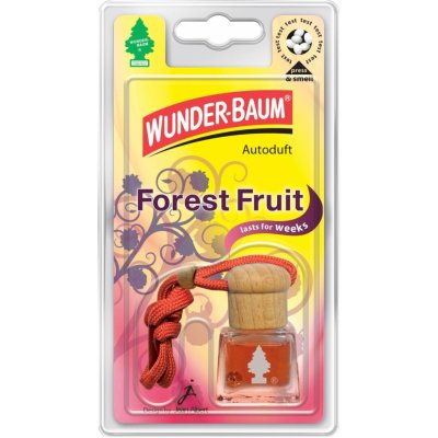 WUNDER-BAUM Tekutý v lahvičce Forest Fruit – Zbozi.Blesk.cz