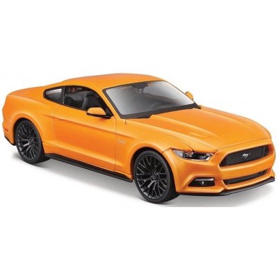 Maisto Ford Mustang GT 2015 Oranžový 1:24 – Zboží Mobilmania