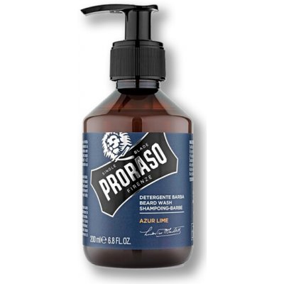 Proraso Azur Lime Beard Shampoo 200 ml – Zboží Dáma