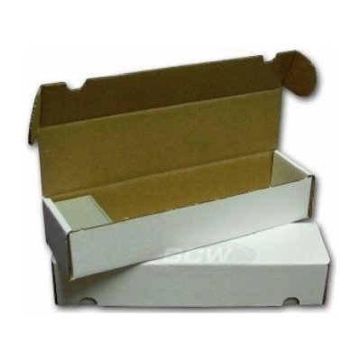 Cardbox kartonová krabička na 1 000 karet – Zboží Mobilmania