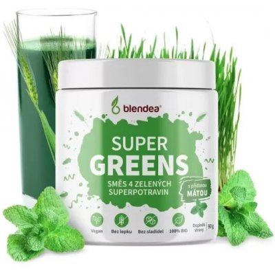 Blendea Supergreens originál 90 g – Hledejceny.cz
